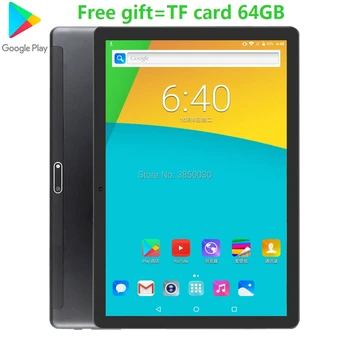 

2020 Google Android 9.0 10 inch tablet 3G Phone Call 2G+32GB eMMC Storage 1280*800 IPS WIFI Tablets 10 10.1 Youtube GPS Pad