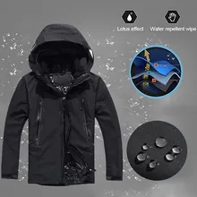 Мужская куртка для походов на открытом воздухе, Мужская Весенняя Спортивная дождевик, ветровка для скалолазания, походов, рыбалки, модные мужские ветрозащитные куртки