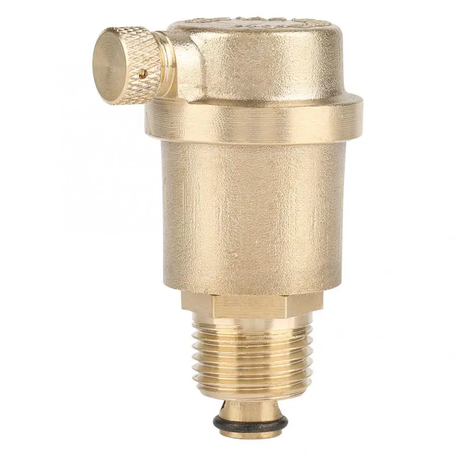 DN15 G1/2 латунный автоматический вентиляционный клапан для солнечного водонагревателя клапан сброса давления