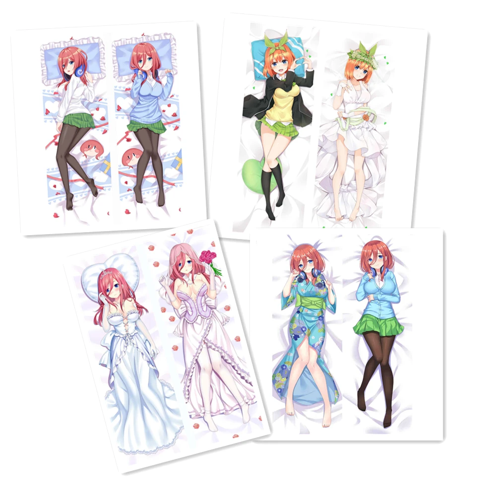 Mxdfafa, японское аниме, квинтаплеты, Dakimakura, сексуальные, обнимающие тела, наволочки, Отаку, декоративные наволочки