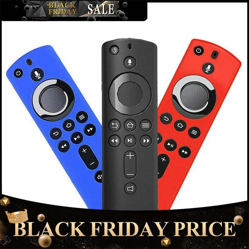 Мягкий силиконовый резиновый чехол для Amazon Fire tv Stick Remote R20