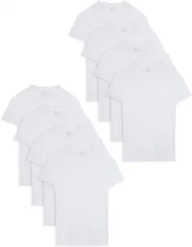 

new Men's Active Cotton Blend Lightweight Crew T-Shirts Cotton O-Neck No