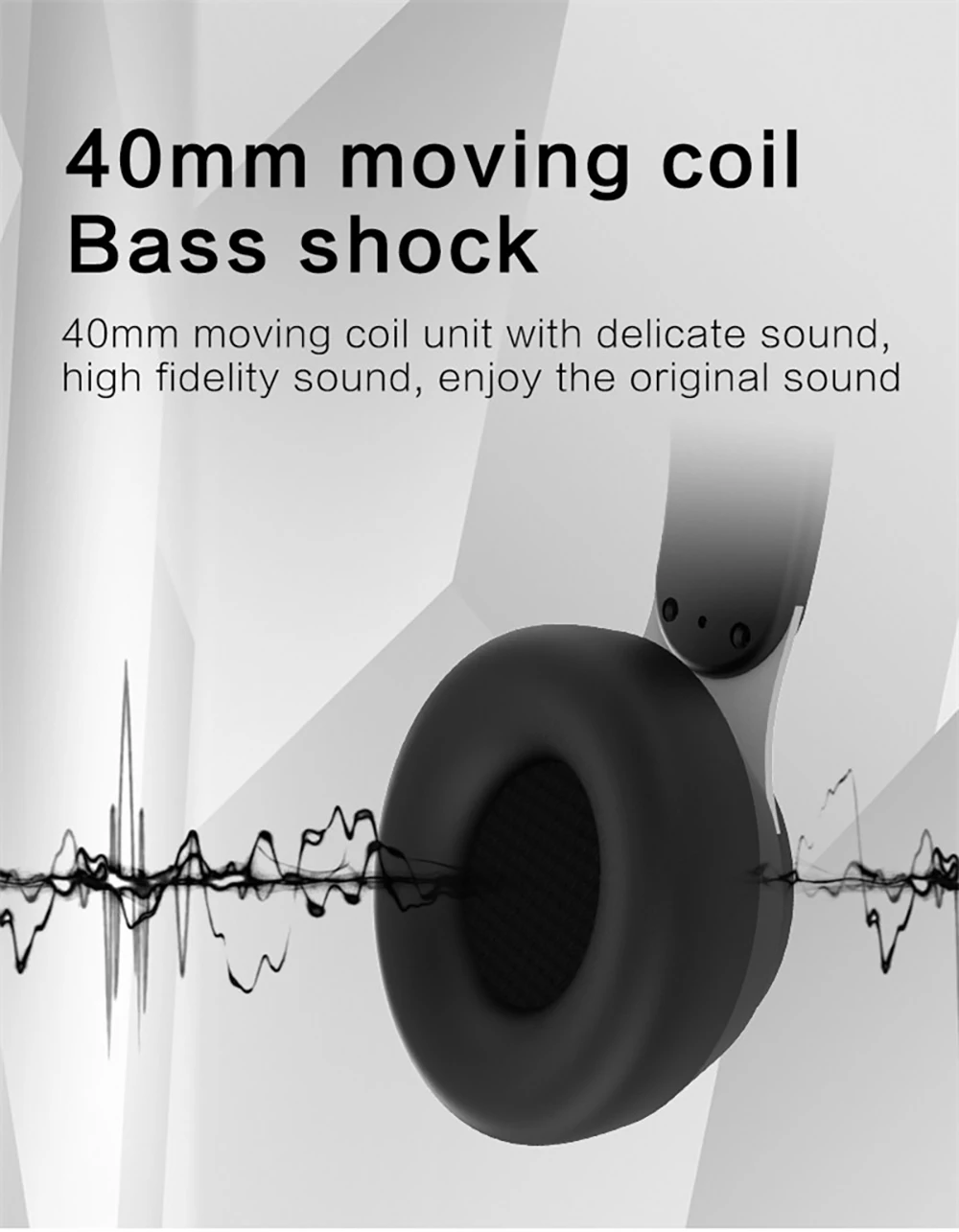 New Bluetooth Headset Stereo Subwoofer Wireless Sports Headset Folding Card Mobile Phone Computer Headset Bluetooth Headset