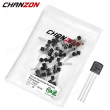 50Pcs 78L05 TO-92 Three-Terminal Voltage Regulator Laptop Transistor Bipolar Junction BJT Tube Fets AC 30V Integrated Circuits