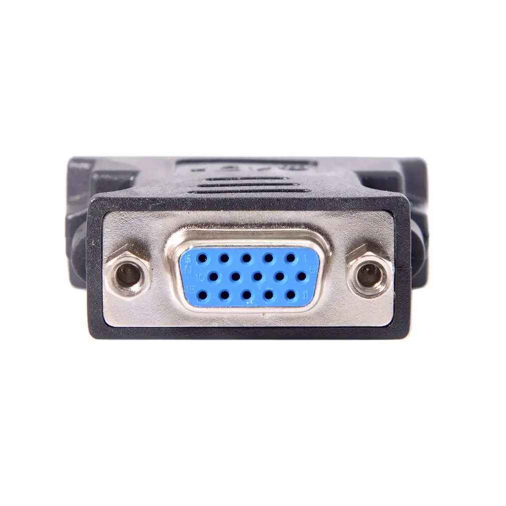 От 1 до 1 DMS-59 DMS59 59Pin DVI штекер до 1-портовый VGA Женский видео Y сплиттер короткий кабель 1 шт. к 1 монитору