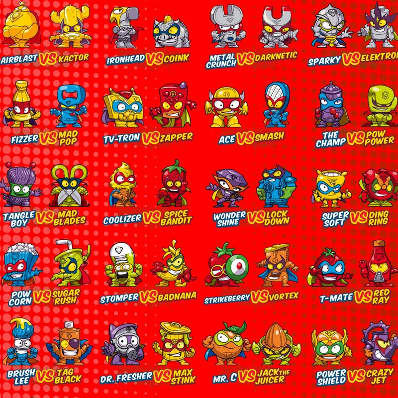 Superzings Serie Personajes Prices www.oceanproperty.co.th