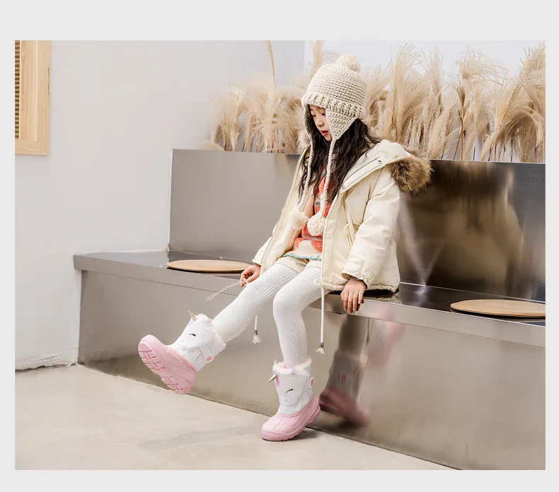 Unicorn Snow Boots