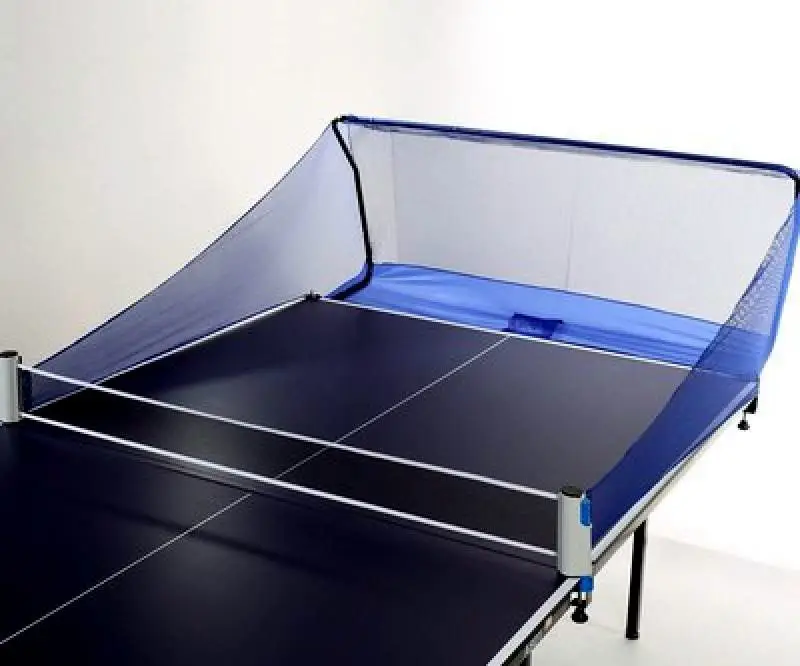  Table Tennis Ball Catch Net Ping Pong Ball Collector Net Table Tennis Accessories Portable Pingpong