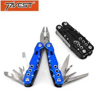 

Multitool Pliers Survival Military Tactical Folding Knife Multifunctional Tool Electrician Pliers Cable Stripper Crimping Tool