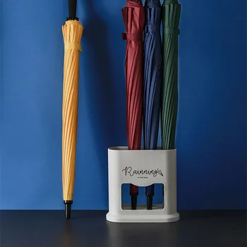 

Oval Umbrella Stand Rack Umbrella Draining Can Holder 4 Pcs Umbrellas，Umbrella Holder