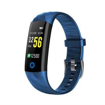 

Smart Bracelet S5 Android IOS Heart Rate Sleep Monitor Fitness Tracker Blood Pressure Watch Waterproof Color Screen Sports Band