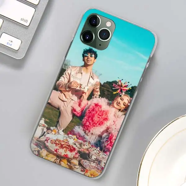 Jonas Brothers чехлы для телефонов Apple iPhone 11 Pro Max X XR XS MAX 11 Pro 7 8 6 6s Plus 5 5S SE жесткий чехол - Цвет: H06