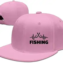 TSDFCFishing Бейсболка унисекс с регулируемой плоской головкой