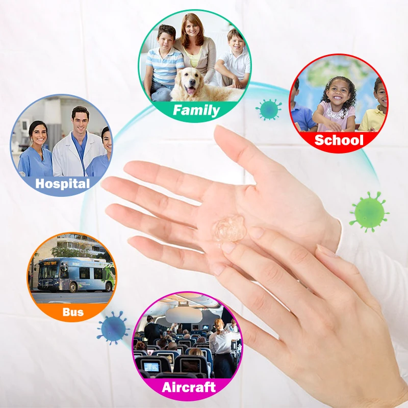 500 ml Hand Sanitizer 75% Alcohol Gel Desinfectante Hand Gel Desinfection Gel Hospital School Household Disinfectant Sanitiser 500 ml Hand Sanitizer 75% Alcohol Gel Desinfectante Hand Gel Desinfection Gel Hospital School Household Disinfectant Sanitiser