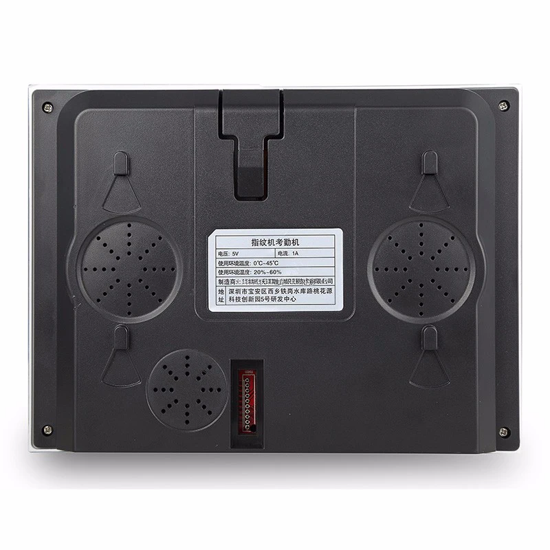 Посещаемость сотрудников офиса машина автономный DC5V диск USB TCP/IP RFI карта Wifi батарея контроль доступа