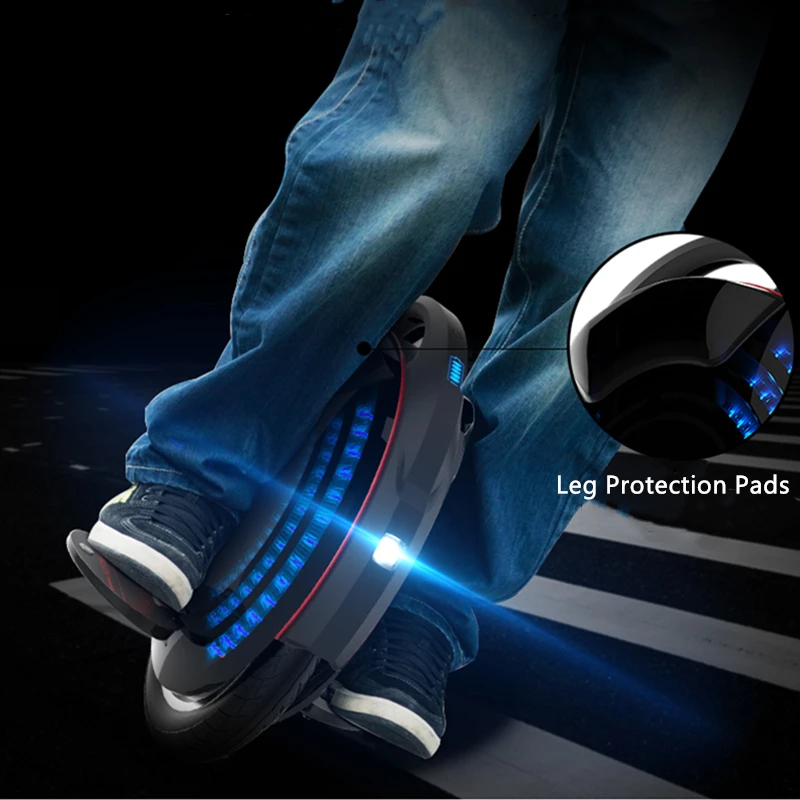 Оригинальный Одноколесный самобалансирующийся скутер INMOTION V8 с декоративными