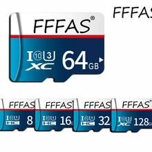 Карта памяти micro sd, класс 10, 8 ГБ, 16 ГБ, картао де мемоия, micro sd, 32 ГБ, 64 ГБ, 128 ГБ, TF карта, Мини карта для смартфона