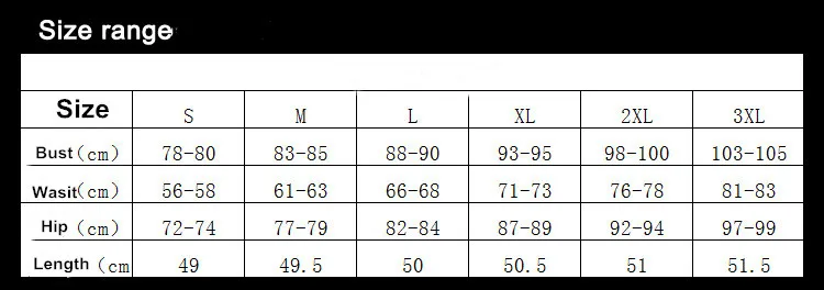7283 size chart 