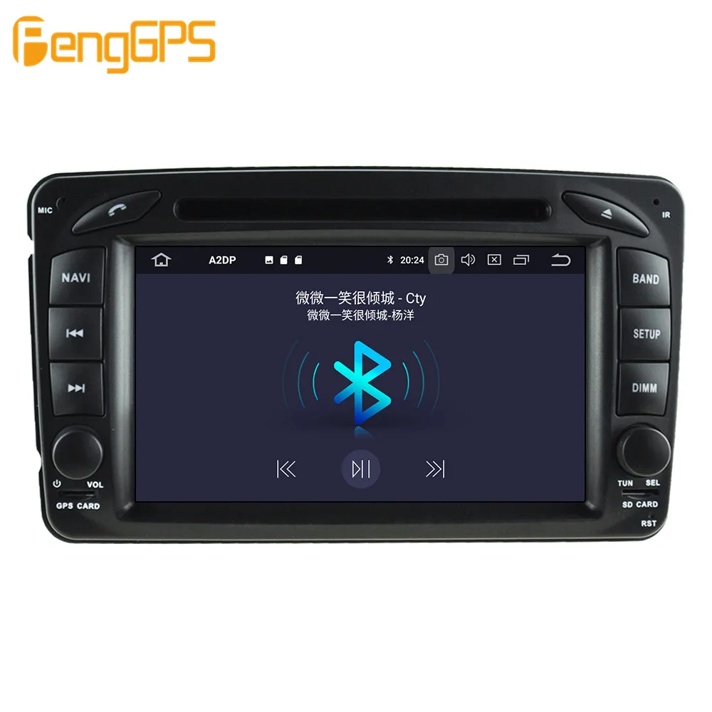 Clearance Android 9.0 4+64GB Built-in DSP Car multimedia DVD Player GPS Radio For Mercedes Benz W209 W203 W168 ML W163 W463 GPS Navigation 1 Clearance Android 9.0 4+64GB Built-in DSP Car multimedia DVD Player GPS Radio For Mercedes Benz W209 W203 W168 ML W163 W463 GPS Navigation 1