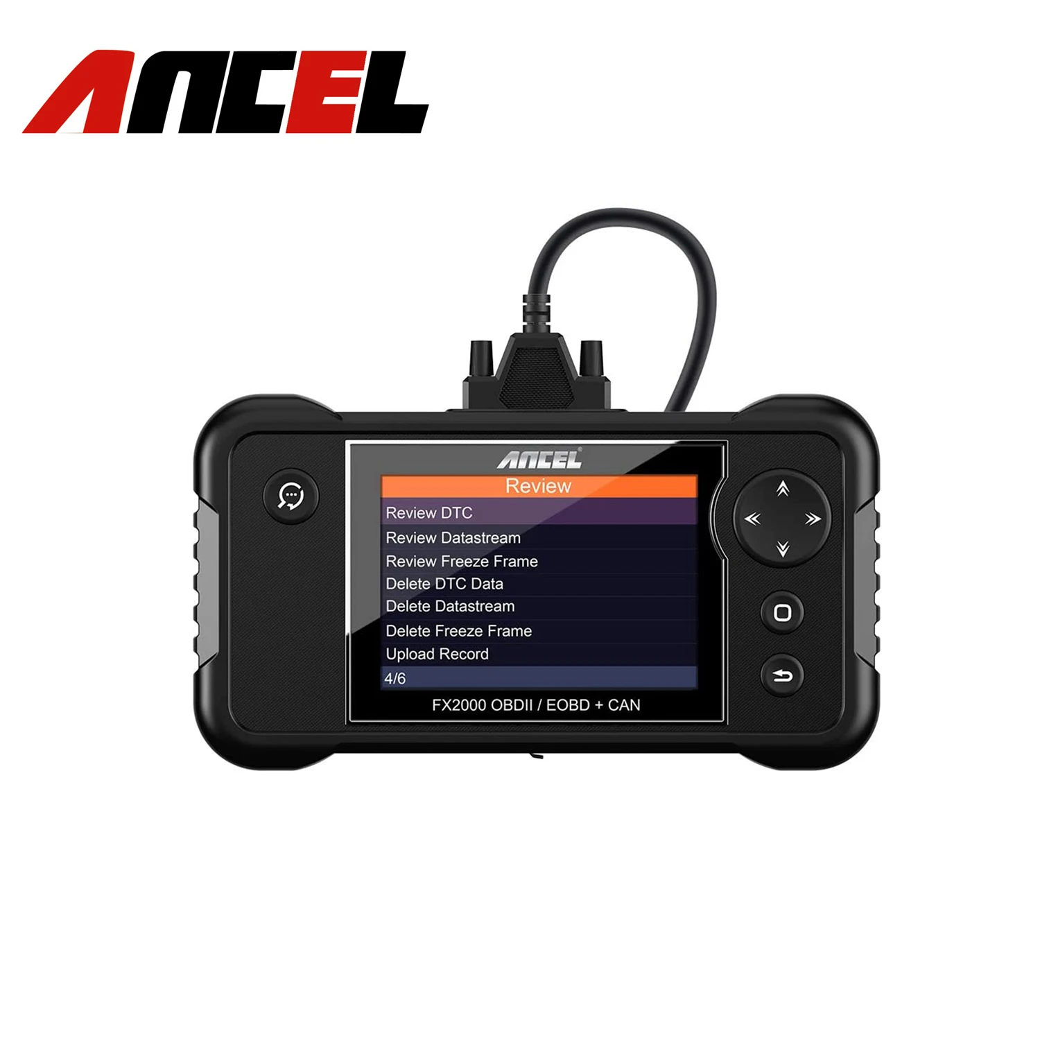 

Диагностический сканер ANCEL FX2000, автомобильный диагностический прибор для диагностики двигателя