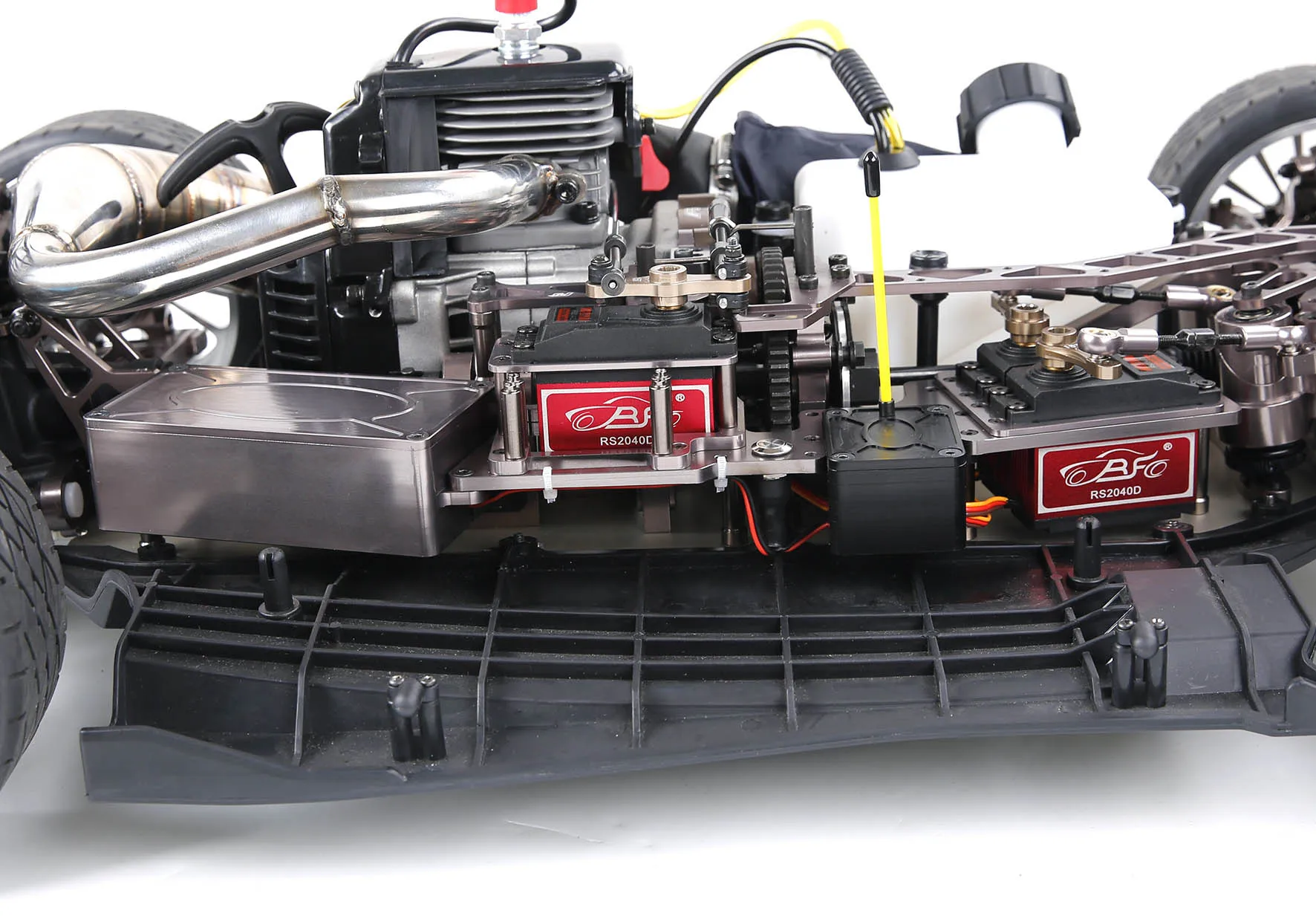 CNC металлическое оборудование коробка в сборе Набор для 1/5 весы Rovan ROFUN F5 MCD XS5 RR5 Rc грузовик