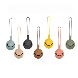 Soporte de silicona para chupete de bebé, contenedor portátil sin BPA para chupete infantil, caja de almacenamiento de pezón, grado alimenticio, nuevo diseño, 2022