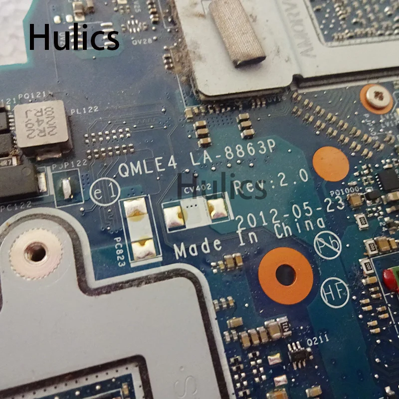 Hulics Для samsung NP355 NP355C4C NP355V5C материнская плата для ноутбука QMLE4 LA-8863P основная плата