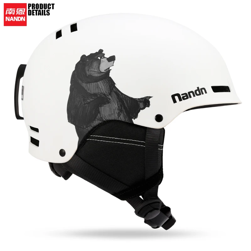 NANDN лыжный шлем для взрослых Снежный шлем безопасный скейтборд лыжный сноуборд шлем