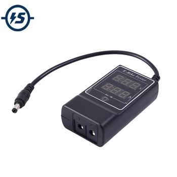 

Electric Vehicle Battery Capacity Detector Voltage Monitor Voltmeter Ammeter Power Meter LED Display DC005 5.5*2.1mm DC 5V-100V