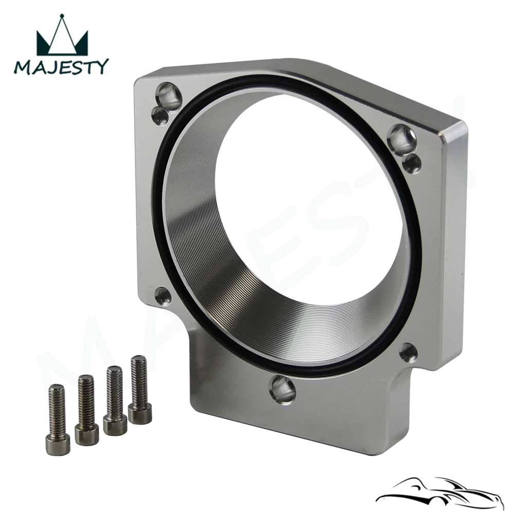 102MM Aluminum Intake Manifold Throttle Body Spacer Adapter LS1 LS2 LS4 LS6 LSX Car & Truck