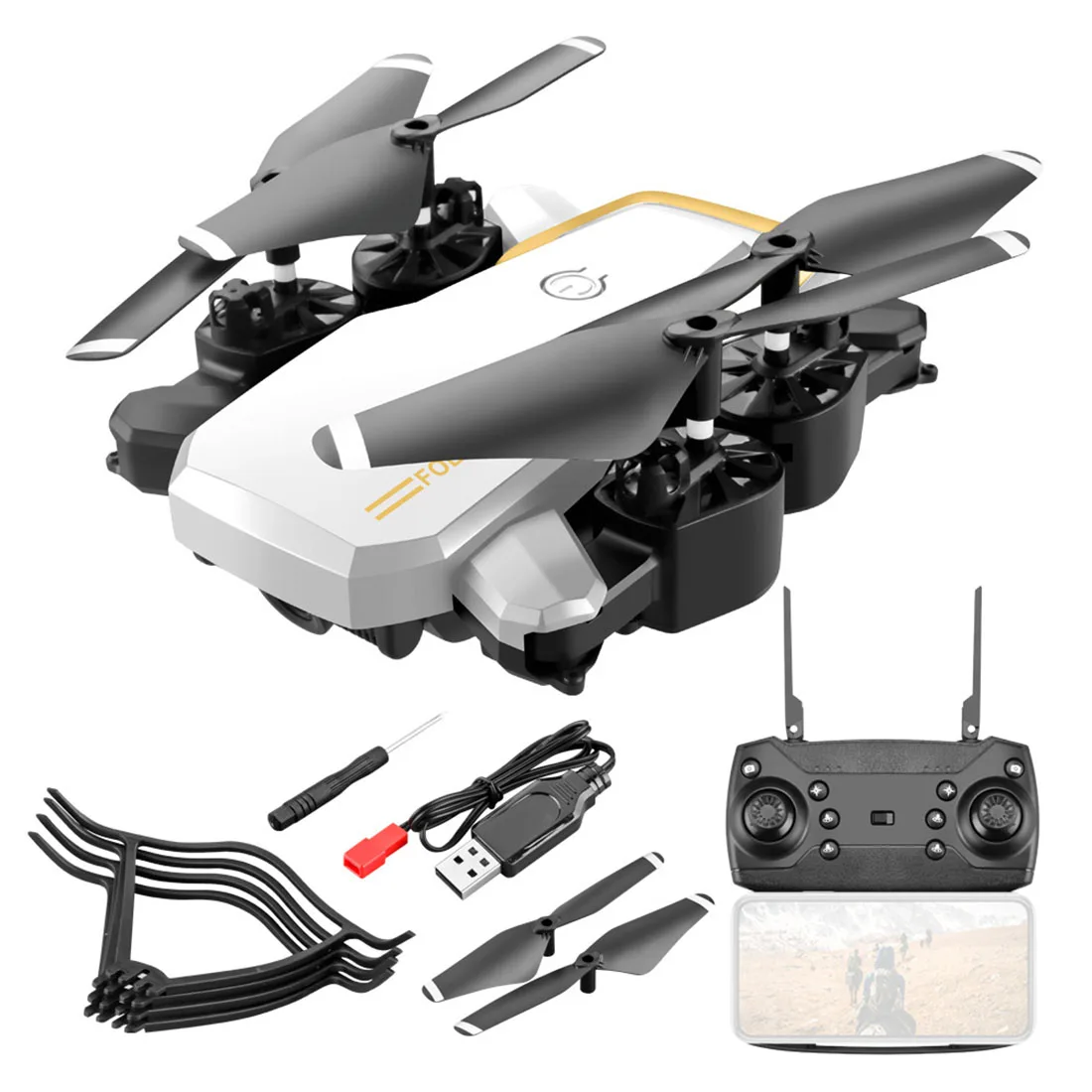 

Hot LF609 Drone 4K with HD Camera WIFI 1080P Dual Camera Follow Me Quadcopter FPV Professional Drone Long Battery Life Toy For K