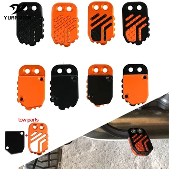

Motorcycle Rear Foot Brake Lever Peg Pad Extension Enlarge Extender Pad For KTM 1290 Spuer Adventure 690 Enduro Duke 125 250 390