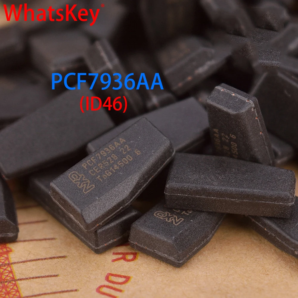 WhtasKey оригинальный ID46 Керамический чип копия ключа автомобиля для Peugeot Nissan Citroen Honda