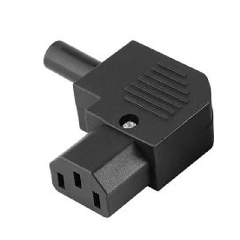 Power Plug Black CE IEC320 C13 C14 AC Panel Socket PDU UPS Rewirable Wiring Electric Battery Receptacle Docking 10A 250V
