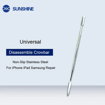 

Universal Phone Repair Opening Tools Stainless Steel Disassemble Crowbar Pry Opening Tools For iPhone iPad Samsung Laptop Watch