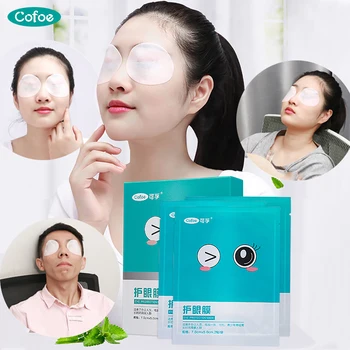 

Cofoe 24pcs Eye Mask Relieve Eye Fatigue and Dry Eye Refreshing and Soothing Eye Skin Remove Black Circles and Pouches Eye Care