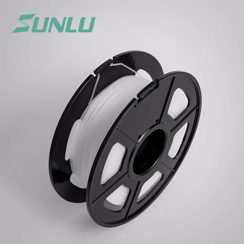 SUNLU 3d принтер нить PETG прозрачный цветной 1,75 мм/3,0 мм лунный светильник Consumablel 3d принтер печать абажур кулон