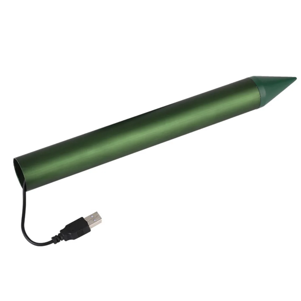 Wide Range Waterproof Ultrasonic Mouse Repeller Lawn Solar Power Mole Outdoor Garden Pest Control Rodents Yard Eco Friendly