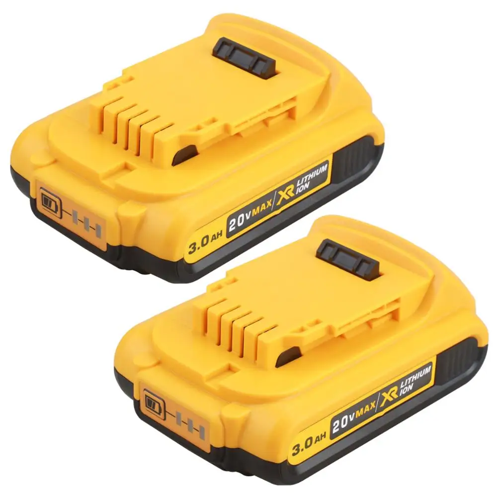 Литий ионный аккумулятор для электроинструмента DEWALT DCB203 DCB181 DCB180 DCB200 DCB201 2 L50 20 в 3000