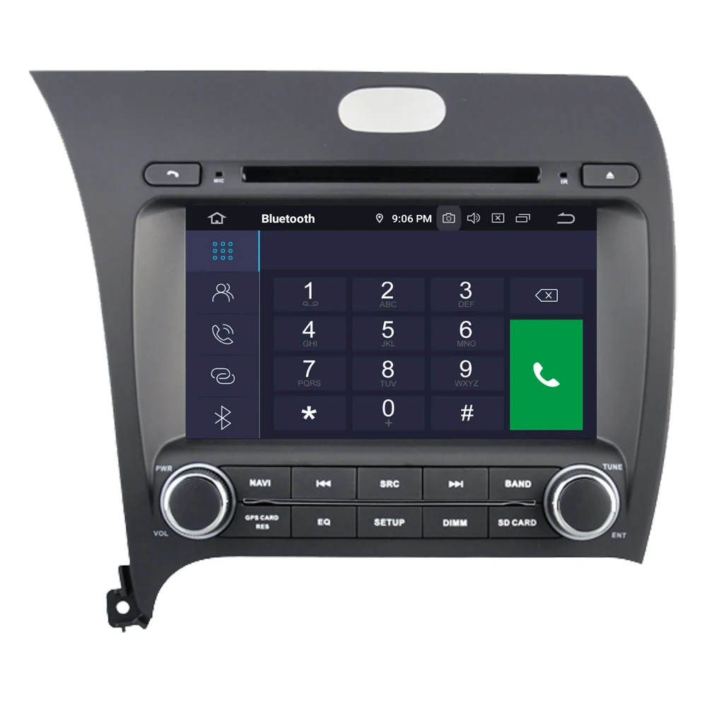 Discount RoverOne Car Multimedia Player For Kia Cerato K3 Forte 2013+ Android 9.0 Autoradio GPS Navigation Bluetooth Radio Stereo DVD 3
