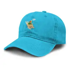 Ленивец, черепаха и Snai унисекс взрослых бейсболка ковбой кепки Snapback