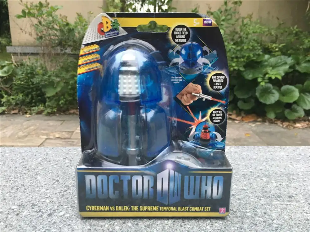 Доктор Кто Cyberman vs Dalek белый временный Боевой набор новый | Игрушки и хобби