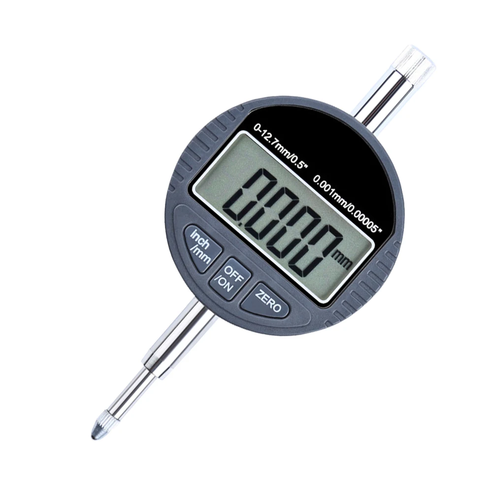 High Accuracy Electronic Micrometer Range 0-12.7mm 0.001mm Surface Variations LCD Inch Metric Gauge Digital 0.00005" Measuring