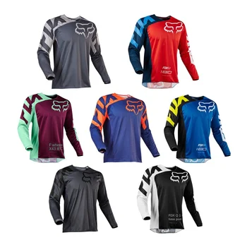 

mtb downhill jersey MX cycling mountain bike DH enduro motocross Jersey maillot ciclismo Riding Bikes Long Sleeved Suit