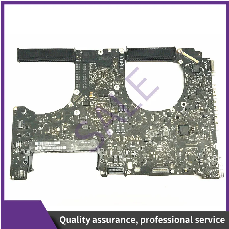 Ноутбук 820-2915-A/B Для MacBook Pro 1" A1286 материнская плата Mid 2011 логическая плата cpu I7 2,2 ГГц
