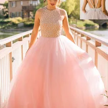 Сказочные Новые Вечерние платья с рукавом-крылышком и шлейфом из бисера, тюлевые трапециевидные платья для выпускного вечера Robe de soriee