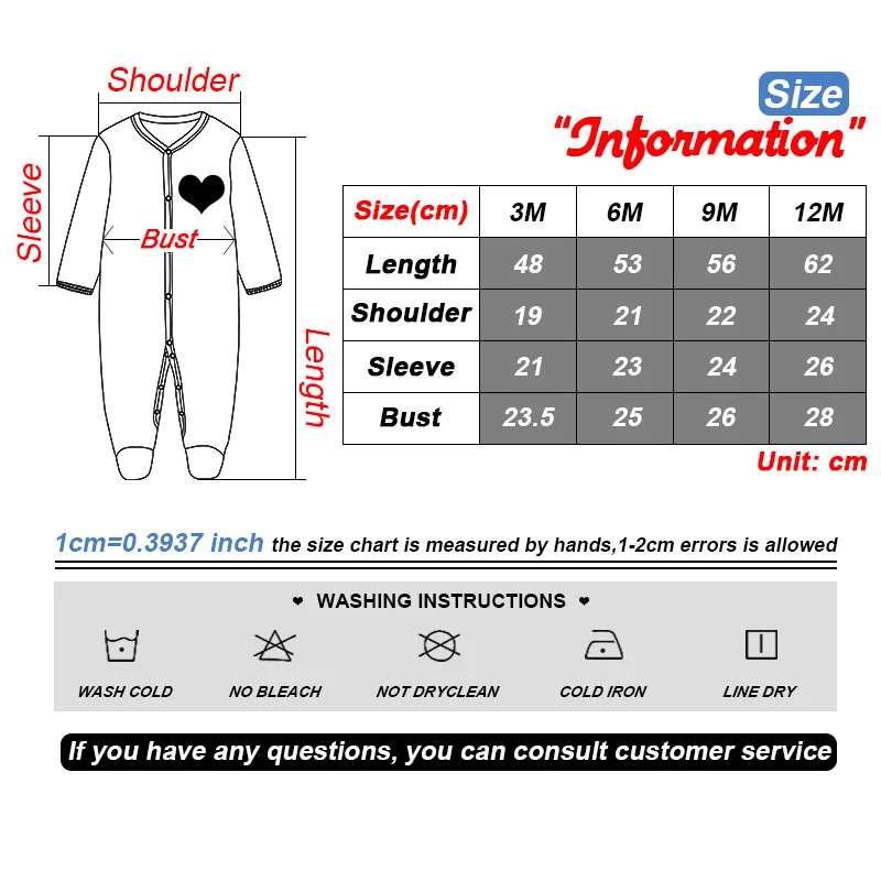 Baby Jumpsuit Unisex Baby Organic Cotton Snap Footed Sleep and Play Pajamas Long Sleeve Bodysuit for Newborn Boy and Girl