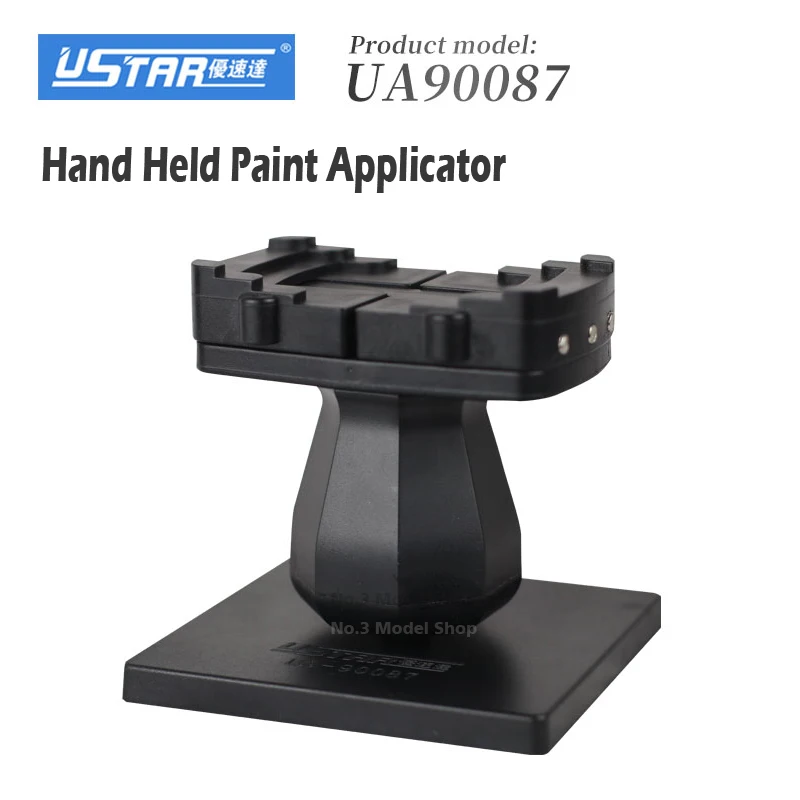 Soldier Models Miniature Model Chess Pieces Hand Held Paint Applicator Hobby Painting Tool |