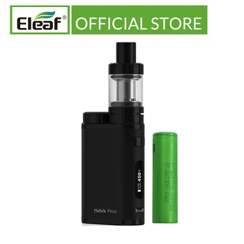 

Original Eleaf iStick Pico Kit with MELO III Mini Atomizer with 18650 battery 1-75W 2ml melo 3 tank electronic cigarette