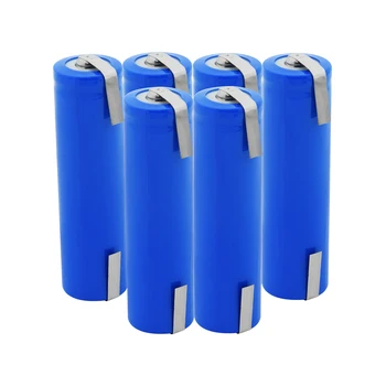 

3.7V 2800mAh 18650 Lithium Rechargeable Battery ICR 18650 Flashlight LI-Ion Batteries For Power Bank Toys +DIY Nickel sheets